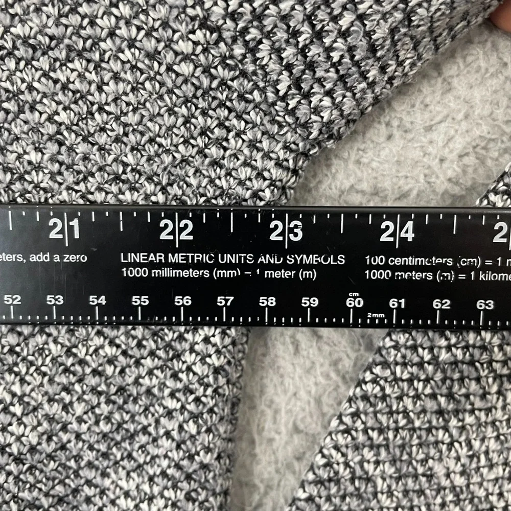 Outpost Makers Sweater Men XL Gray Knit Pullover Crewneck